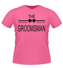 The Groomsman Personalised Stag Party Tshirt
