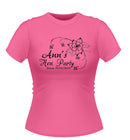 vintage flower Personalised Hen Party Tshirt