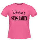 Personalised Stag Party T-shirt