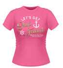Fun Sailor 'ship Faced' Personalised Hen Party T-Shirt