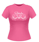 Vintage Style Bride to Be Personalised Tshirt