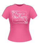 'Celtic' Personalised Hen Party T-shirt