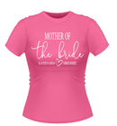 Mother of the Bride Personalised Hen Party T-Shirt