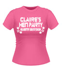Personalised 80's Theme Hen Party T-Shirt