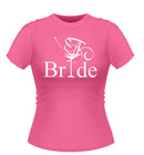 Bride T-Shirt with Cocktail glass