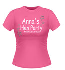 'Star' Personalised Hen Party T-shirt