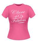 'Fabulous' Birthday Tshirt