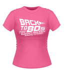 Personalised Back to the Future 80's theme Hen Party Tshirt