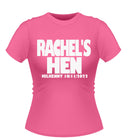 Bold Style Personalised Hen Party Tshirt