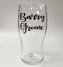Pint Glass Personalised