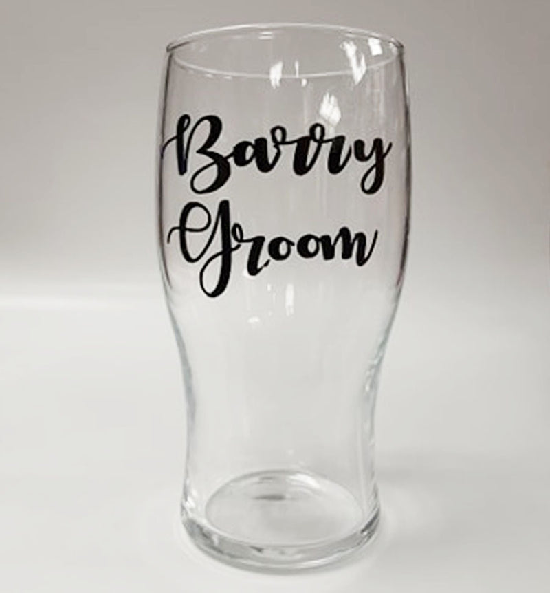 Pint Glass Personalised