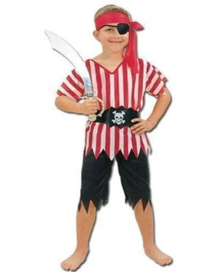 Pirate Boy Children's costume                               