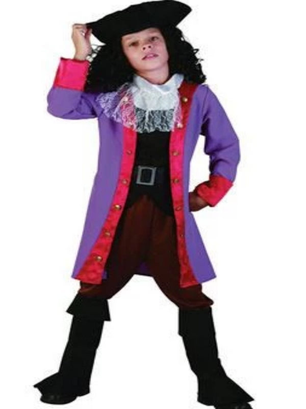 Captain Pirate Hook Children's costume                      
