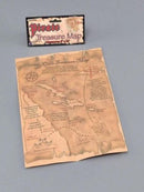 Pirate Treasure Map