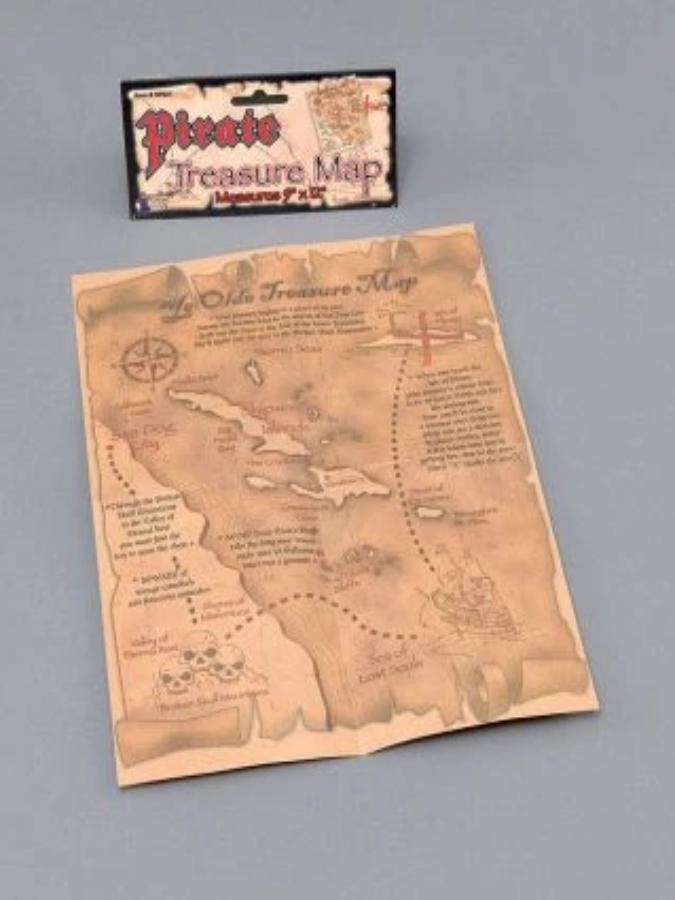 Pirate Treasure Map