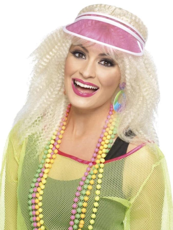 Poker Visor Pink