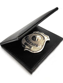Police Badge in Wallet