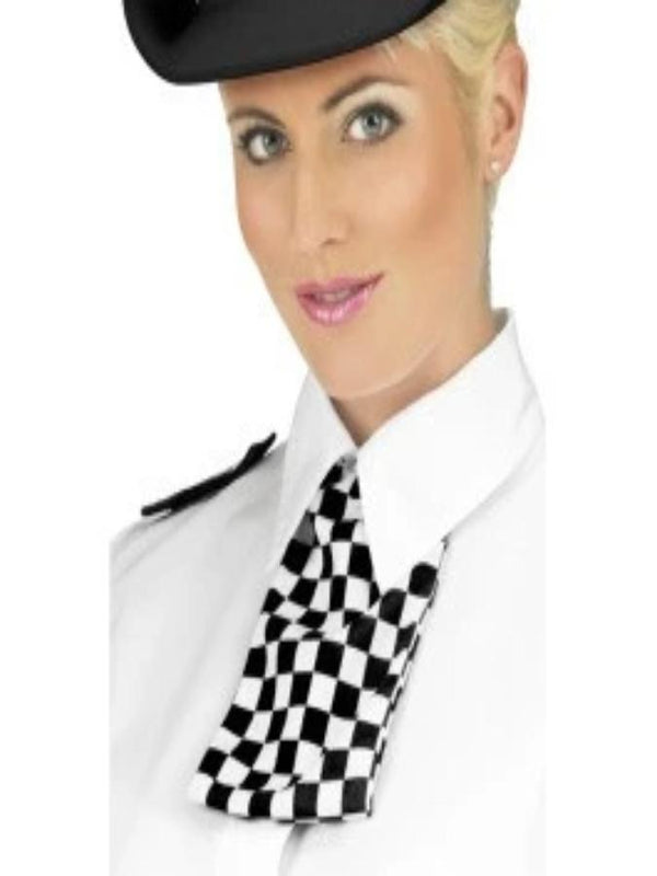 Policewoman's Scarf, with Elastic Neck Band