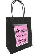 Polka Dot design personalised bag