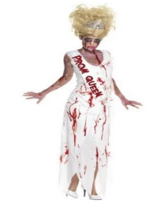 Prom Queen Zombie Costume
