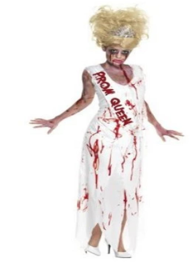 Prom Queen Zombie Costume