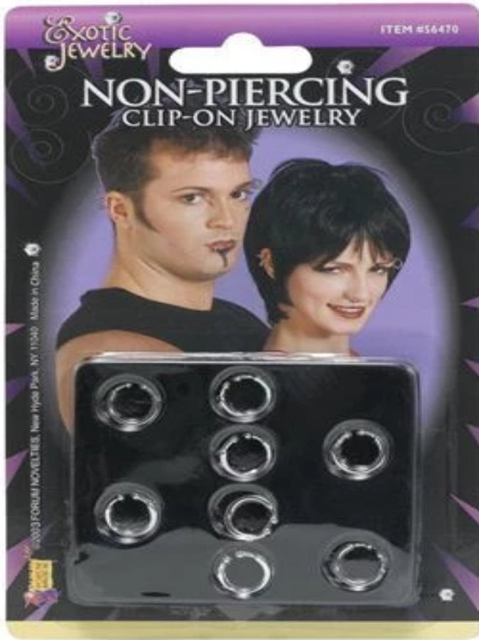 Punk Clip On Body Piercing