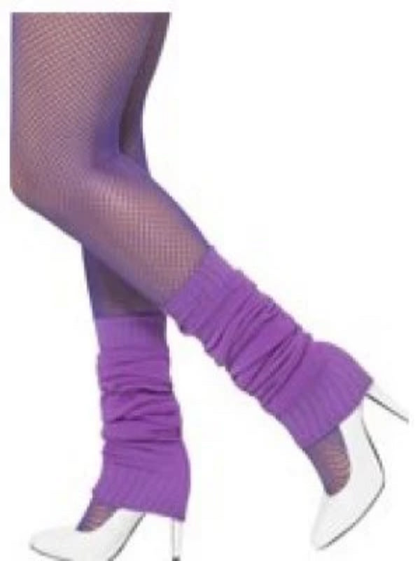 Purple Leg Warmers