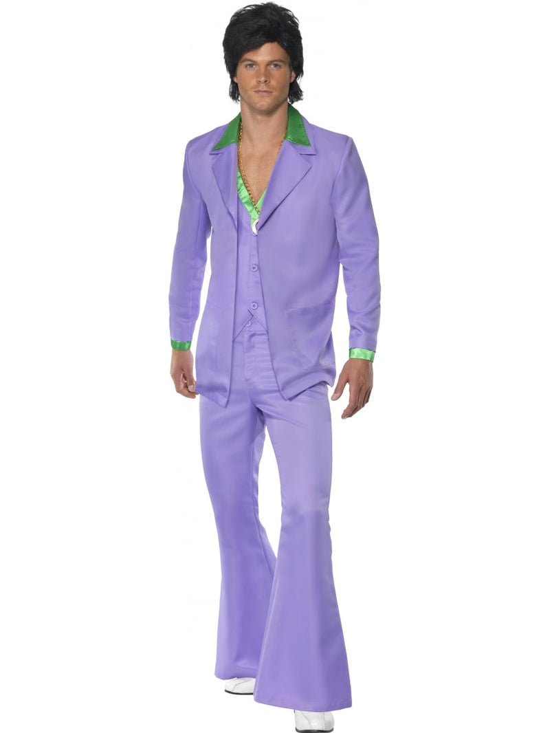 Purple Flare Suit