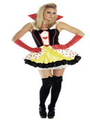 Queen Of Hearts Short Costume