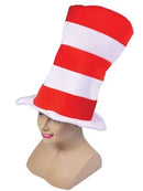 Red and Whit Top Hat