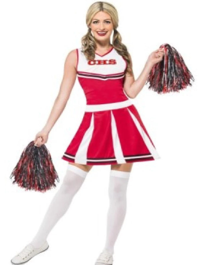 Red Cheerleader costume