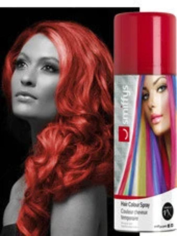 Red Hair Spray