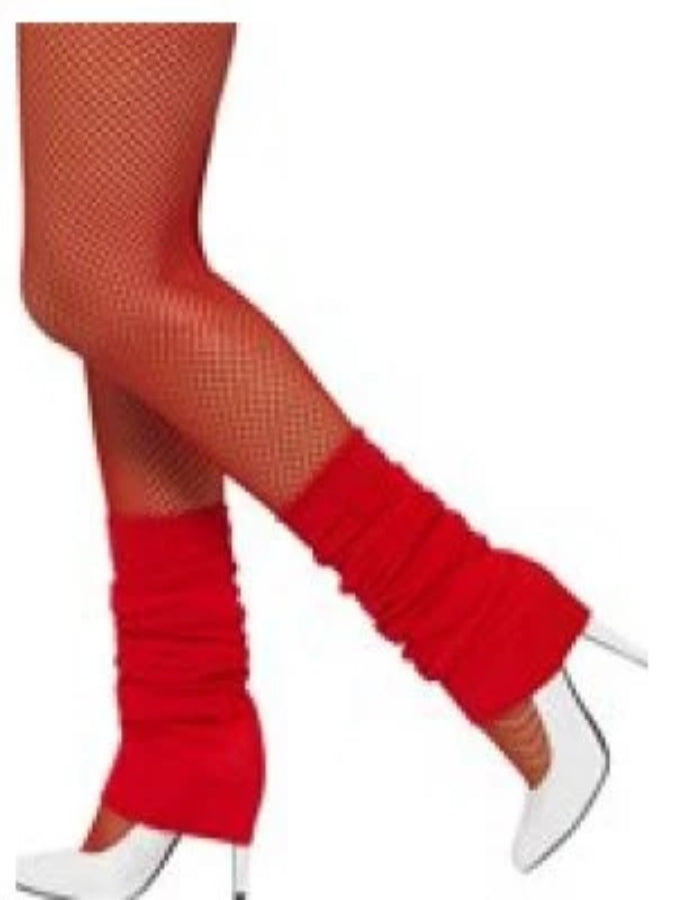 Red Leg Warmers