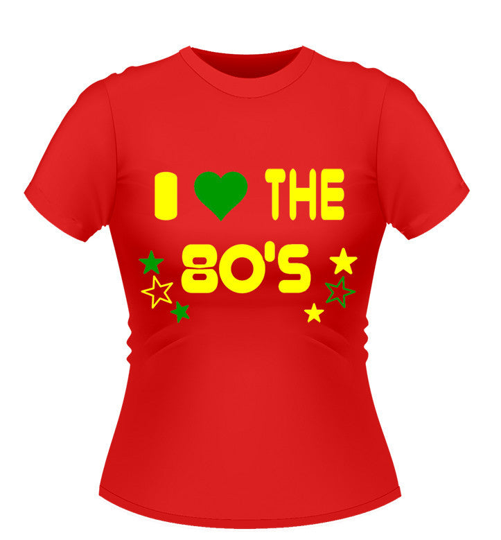 I Love the 80's T-Shirt