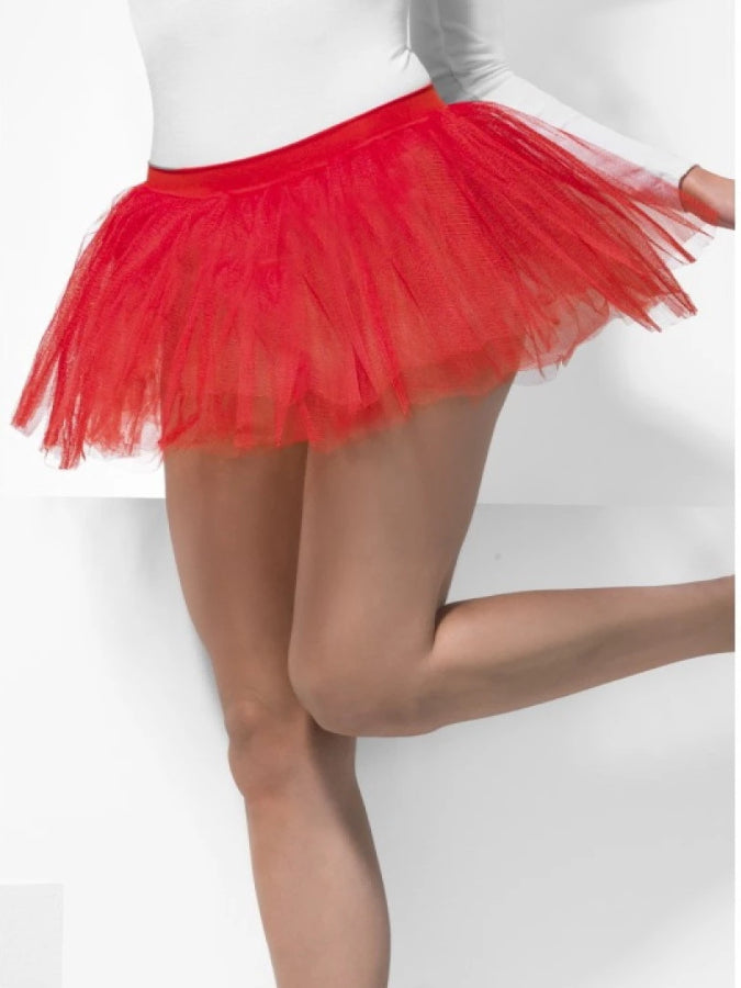 Red Tutu Underskirt