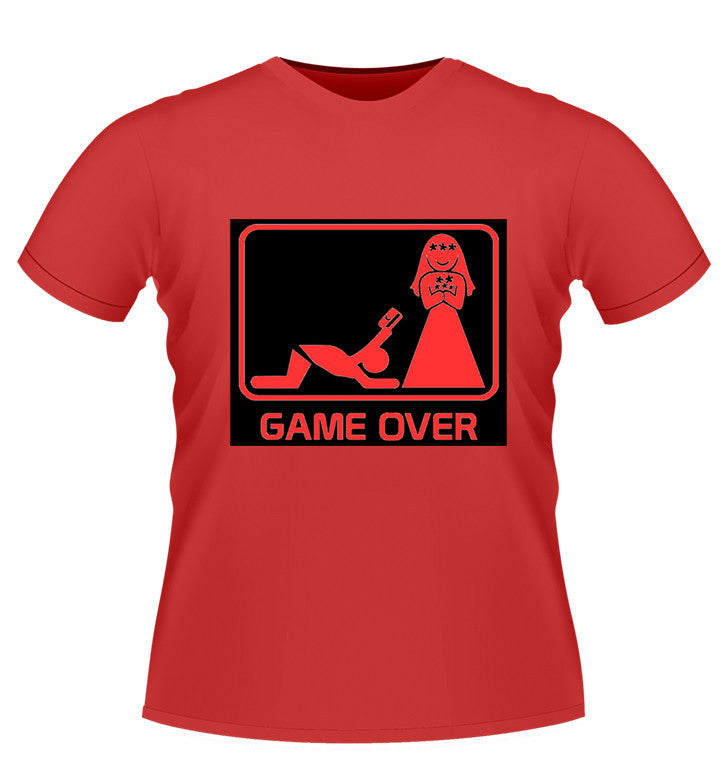 Game Over Stag T-Shirt