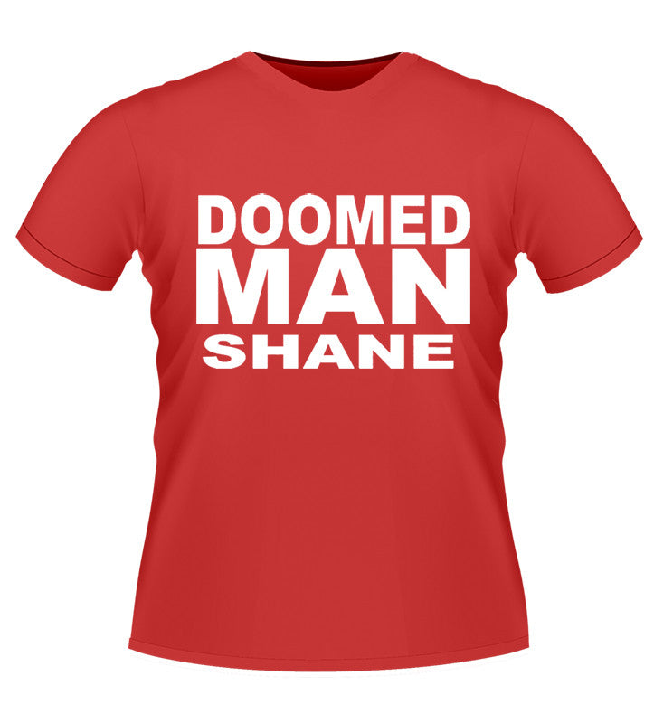 Stag T-Shirt-DOOMED MAN