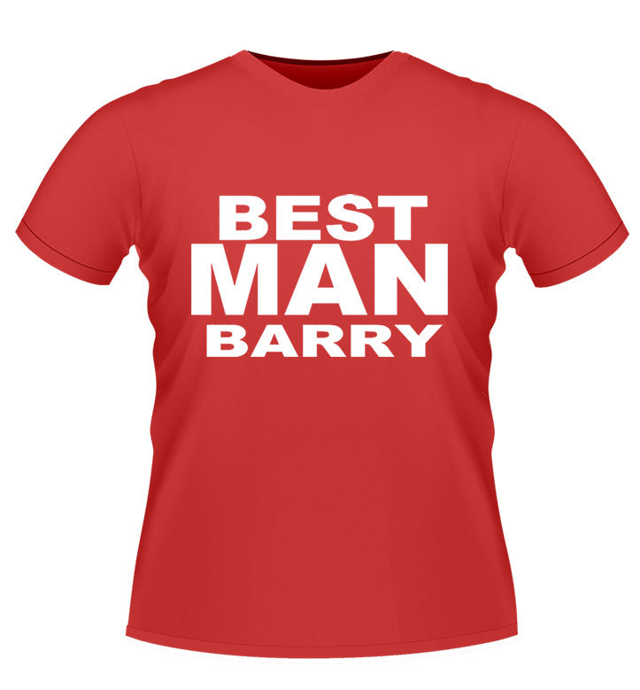 STAG T-SHIRT- BEST MAN