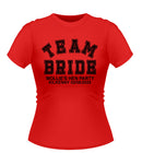 'TEAM BRIDE' Personalised Hen Party T-shirt