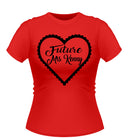 'Future Mrs' Personalised T-Shirts