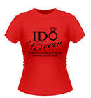 'I Do Crew' Personalised Hen Party T-shirt