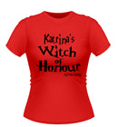 Harry Potter Theme Personalised Hen Party T-Shirt