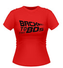 Back to the Future 80's Theme Tshirt