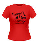 'Hen Party' Personalised T-shirt
