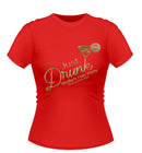 'Just Drunk' Personalised Hen Party T-Shirt