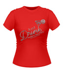 'Just Drunk' Personalised Hen Party T-Shirt