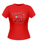 'Hen Party' Personalised T-shirt