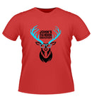 'Stag Head' Personalised Stag Party Tshirt