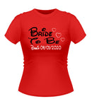 Bride to Be Personalised Hen Party T-Shirt