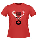 'Stag Head' Personalised Stag Party Tshirt